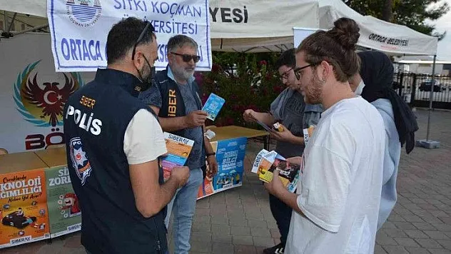 Üniversite öğrencilerine SİBERAY tanıtıldı