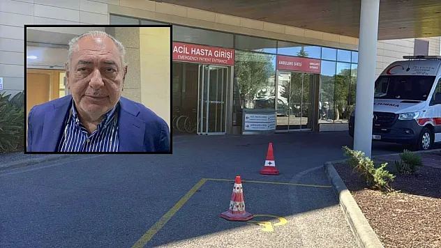 Ünlü sunucu, Bodrum'da hastaneye kaldırıldı