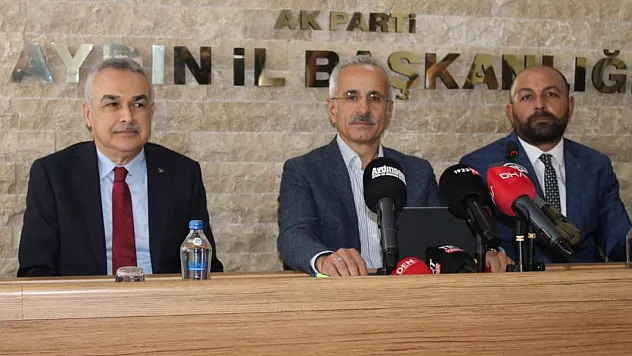 Uraloğlu: 'Dev projeler bir bir hayata geçti'