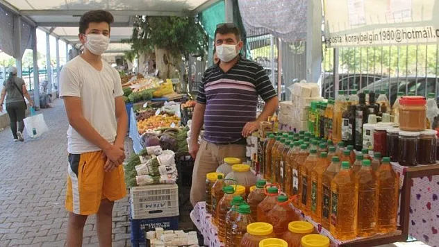 Üretici firmadan zeytinyağı