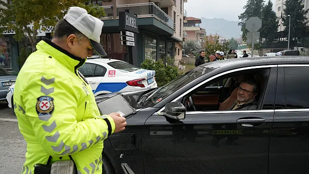 Uyanık Sürücüler Dron Kamerasından Kaçamadı