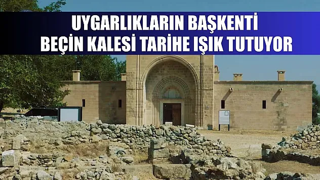 Uygarlıkların Başkenti: Beçin Kalesi Tarihe Işık Tutuyor