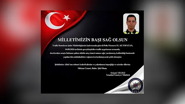 Uygulama üzerinden çağrılan taksici tarafından vurulan polis memuru şehit oldu