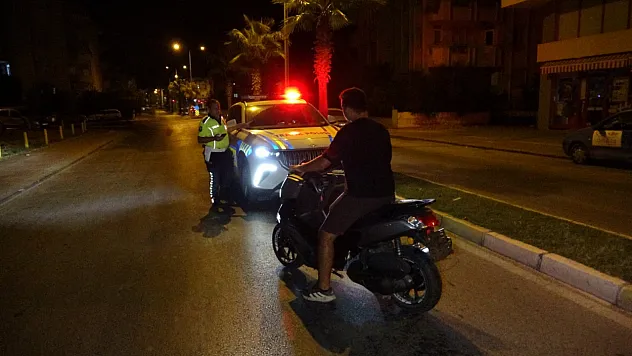 Uygulama yapan ekiplerden kaçtı, cezası ağır oldu: 610 bin 168 TL, 180 gün trafikten men