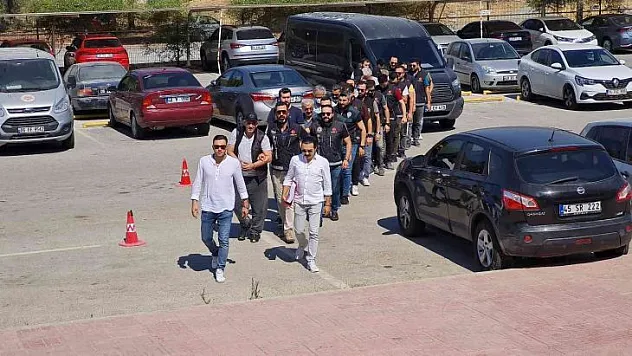 UYUŞTURUCU OPERASYONUNDA 14 ŞÜPHELİ DAHA GÖZALTINA ALINDI