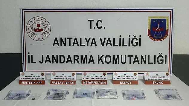Uyuşturucu operayonunda 1 kişi tutuklandı