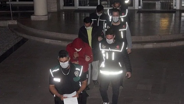 Uyuşturucu tacirleri tutuklandı