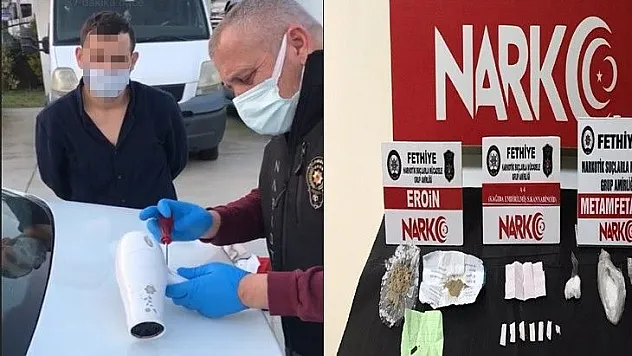 Uyuşturucuyu sakladıkları yer, pes dedirtti