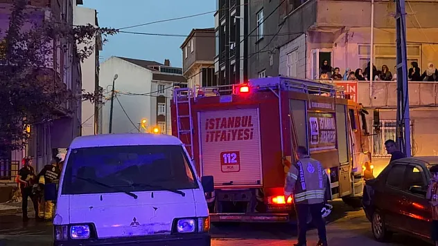 'Uzaklaştırma kararı bulunan eşin, havalandırma boşluğundan girerek evi ateşe verdiği' iddiası