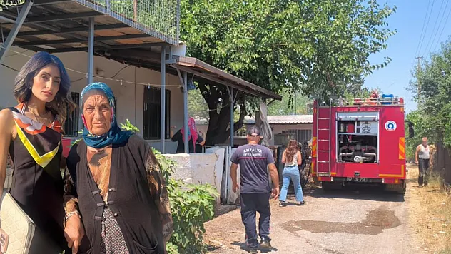 Uzaklaştırma kararını duyan yaşlı adam evi yakmaya çalıştı, karısı 10'uncu kez şikayetçi oldu