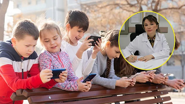 Uzmandan Çocuklarda Teknoloji Kullanımı Uyarısı