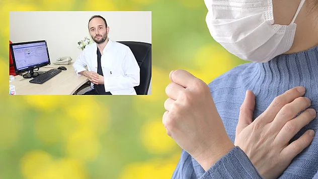 Uzmanı açıkladı: 'Saman nezlesi Türkiye'nin yüzde 20'sini etkiledi'