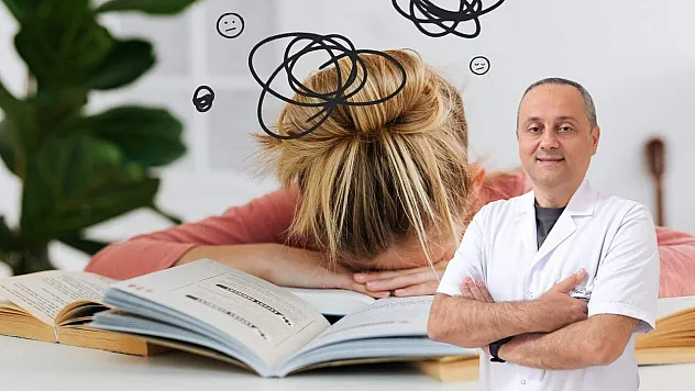 Uzmanı uyardı: Stresle mücadelede doğru beslenme ve aktif yaşam önemli