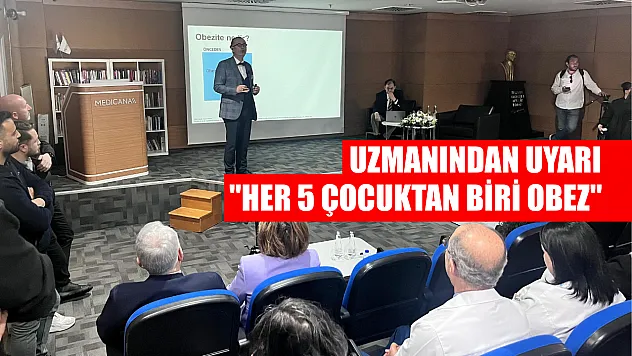 Uzmanından uyarı: 'Her 5 çocuktan biri obez'
