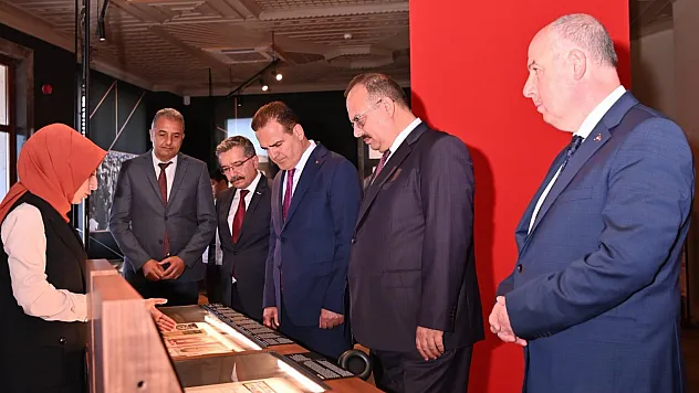 Vali Akbıyık, GEKA Yönetim Kurulu Toplantısı'na katıldı