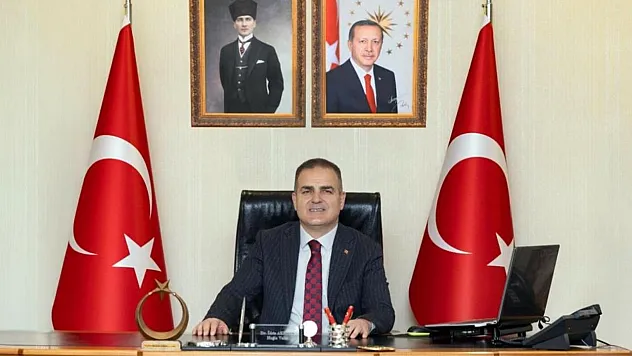 Vali Akbıyık'tan 30 Ağustos Zafer Bayramı mesajı