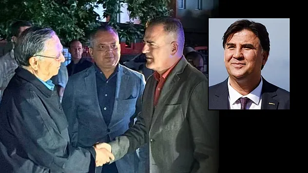 Vali Akbıyık'tan Başkan Karaca'ya Hastanede Geçmiş Olsun Ziyareti