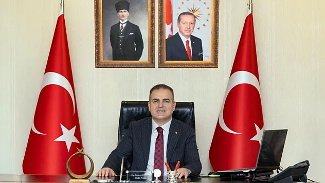 Vali Akbıyık'tan Eğitim-Öğretim Yılı ve İlköğretim Haftası mesajı