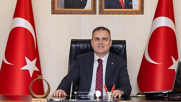 Vali Akbıyık'tan Kurban Bayramı mesajı