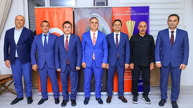 Vali Akbıyık, tayini çıkan yargı mensupları için düzenlenen veda programına katıldı