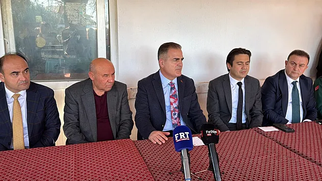 Vali İdris Akbıyık Seydikemer'de sel bölgesinde: Sorunları yerinde dinledi
