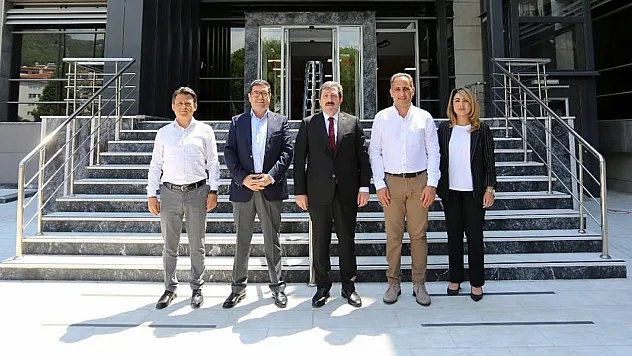 Vali Orhan Tavlı Muğla'ya Veda Etti