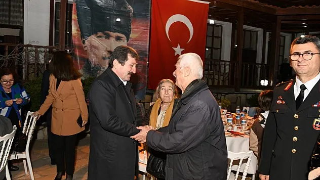 Vali Tavlı, şehit aileleri ve gazilerle iftarda buluştu