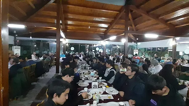 Vefa iftarı düzenlendi