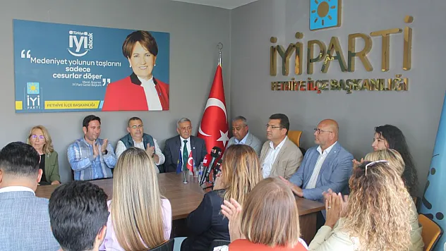 Vekil adayı Tosun, İYİ Parti Fethiye ilçe teşkilatını ziyaret etti