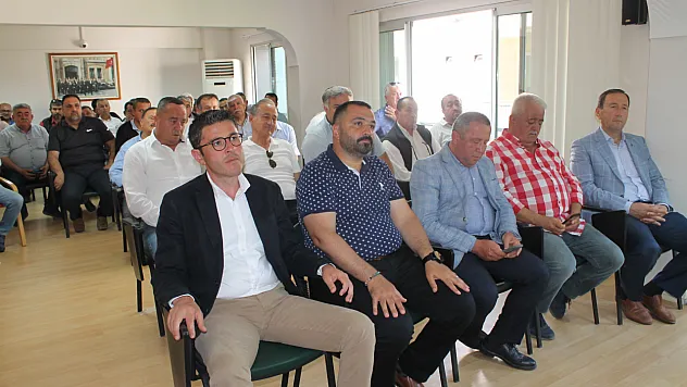 Vekil Otgöz şoförlerin sorunlarını dinledi