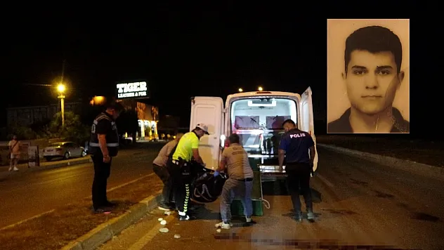 Virajı alamayan motosiklet refüje çarptı: 18 yaşındaki genç hayatını kaybetti