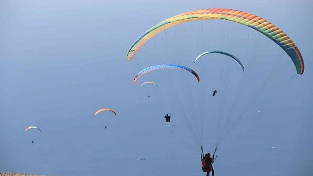 WORLD ACRO CUP 2022 ÖLÜDENİZ BÜYÜK BAŞARIYA İMZA ATTI