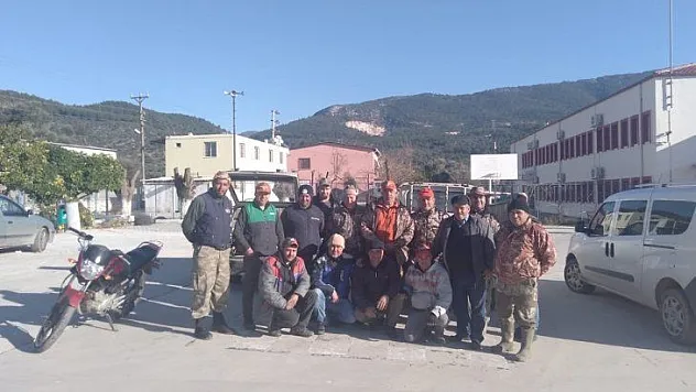 Yaban domuzu avı sona erdi