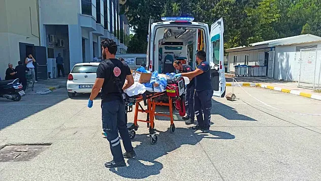 Yangın nedeniyle tahliye edilen 45 hastanın 16'sı Fethiye Devlet Hastanesi'ne nakledildi