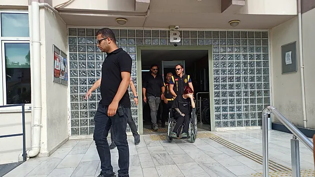 Yangında eşi ölmüştü cinayet şüphesiyle tutuklandı