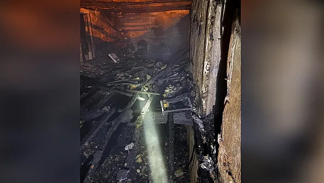 Yangında yaralanan 30 yaşındaki genç yaşam savaşını kaybetti