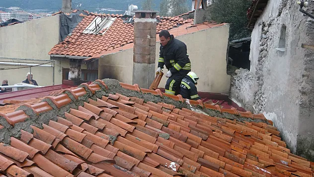 Yangında Yaşlı Vatandaş Öldü