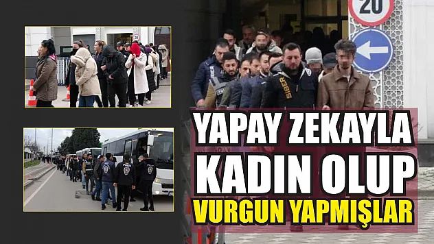 Yapay zekayla kadın olup vurgun yapmışlar