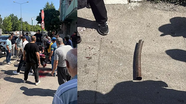 Yaralı babanın zor anları: 'Oğlum sakın ölme'