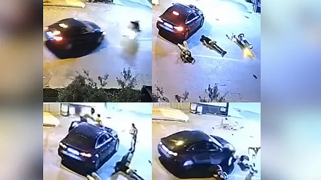 Yaralıların Üzerinden Otomobiliyle Geçen Sürücü 'Kasten Öldürmeye Teşebbüs'ten Tutuklandı