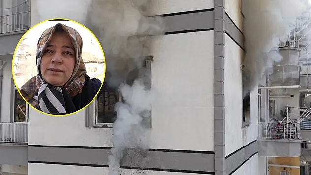 Yardım çağırmak için önce dışarı çıktı, çocuklarını kurtarmak için yanan eve yeniden girdi