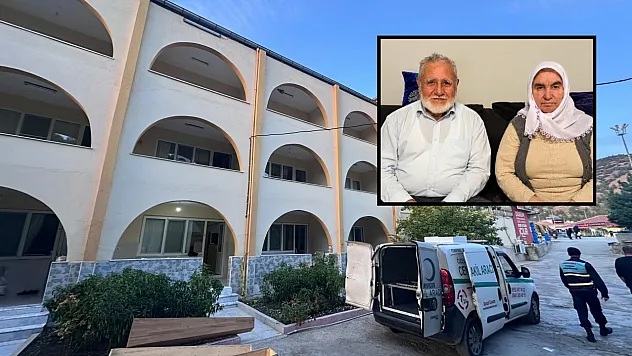 Yaşlı çift şifa bulmak için girdikleri pansiyon odasında 2 gün sonra ölü bulundu