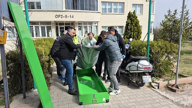 Yaşlı kadının şüpheli ölümü
