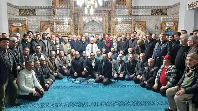 Yatağan Ahi Sinan Kıble Camii ibadete açıldı
