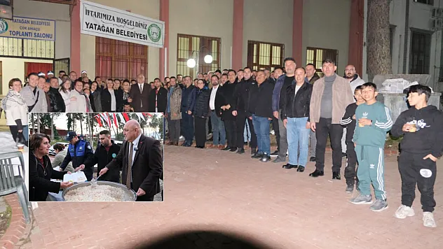 Yatağan Belediyesi'nin 'İftar Sofrası' Geleneği Sürüyor