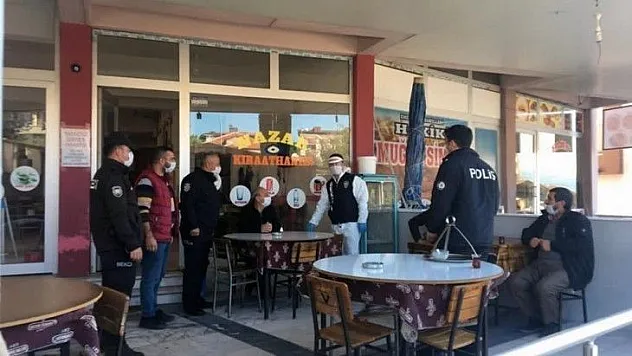 Yatağan'da Covid-19 denetimleri artırıldı