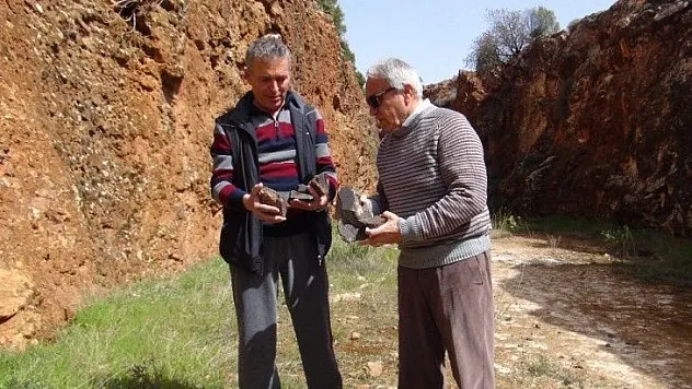 Yatağan'da 180 yıllık zımpara ocağı bulundu