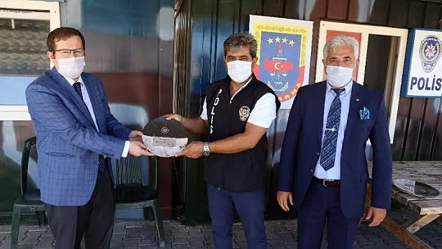 Yatağan'da başarılı polisler ödüllendirildi