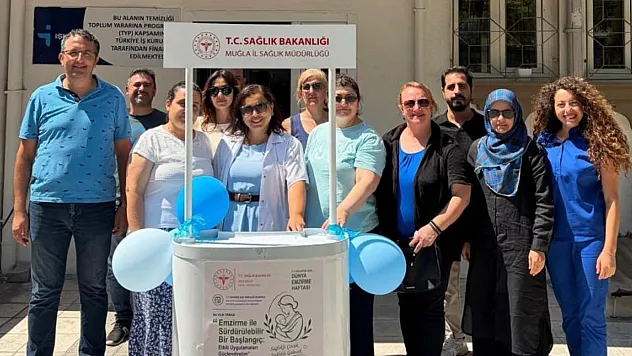 Yatağan'da Dünya Emzirme Haftası etkinliklerle kutlandı