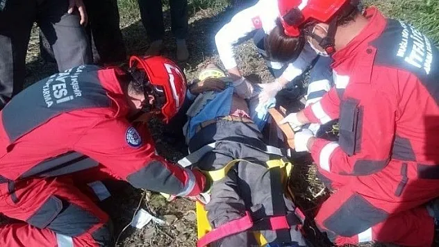 Yatağan'da kaza: 1 yaralı